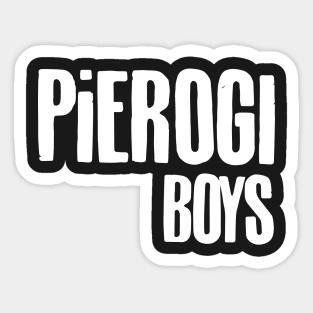 Pierogi Boys Logo Sticker